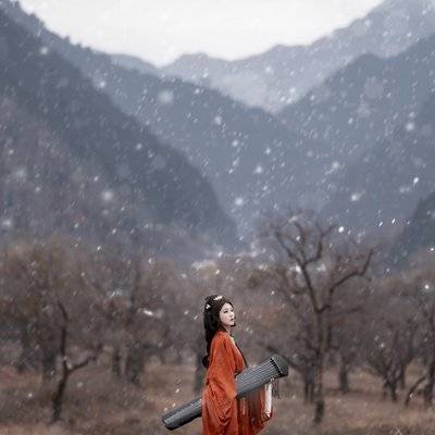 汉服模特