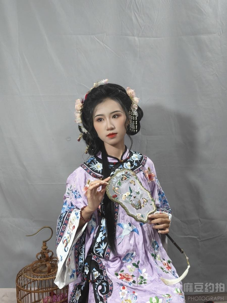 民国模特