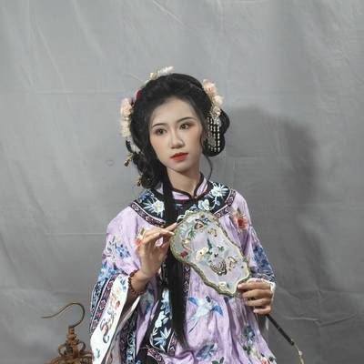 民国模特
