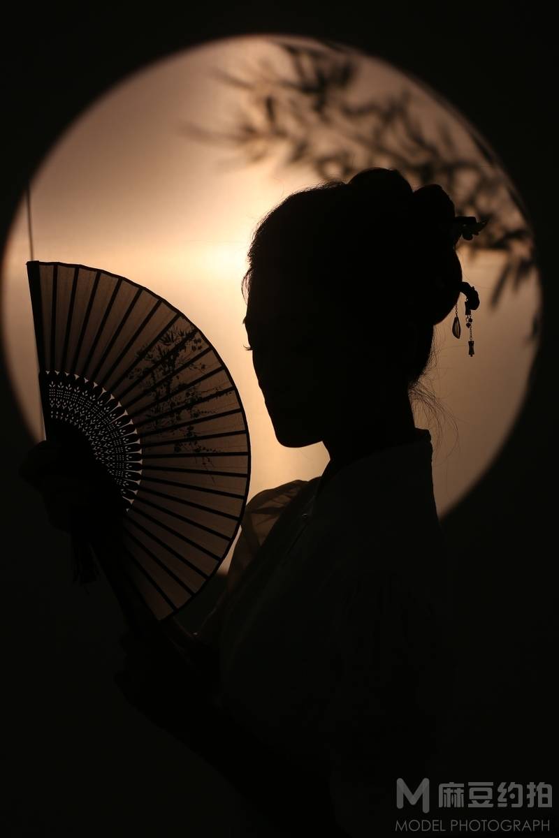 民国模特