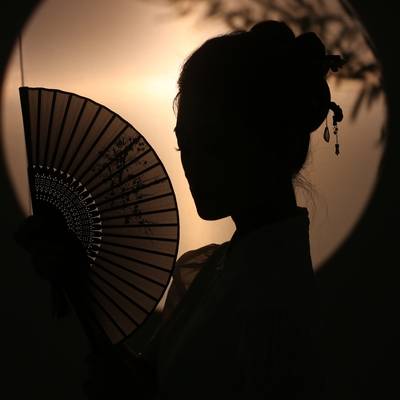 民国模特