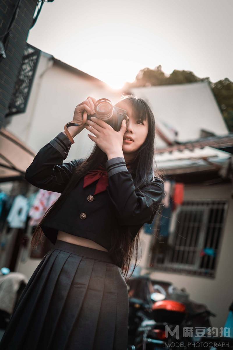 纪实模特