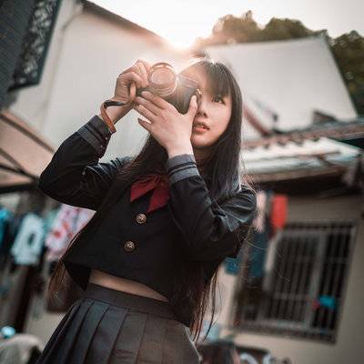 纪实模特