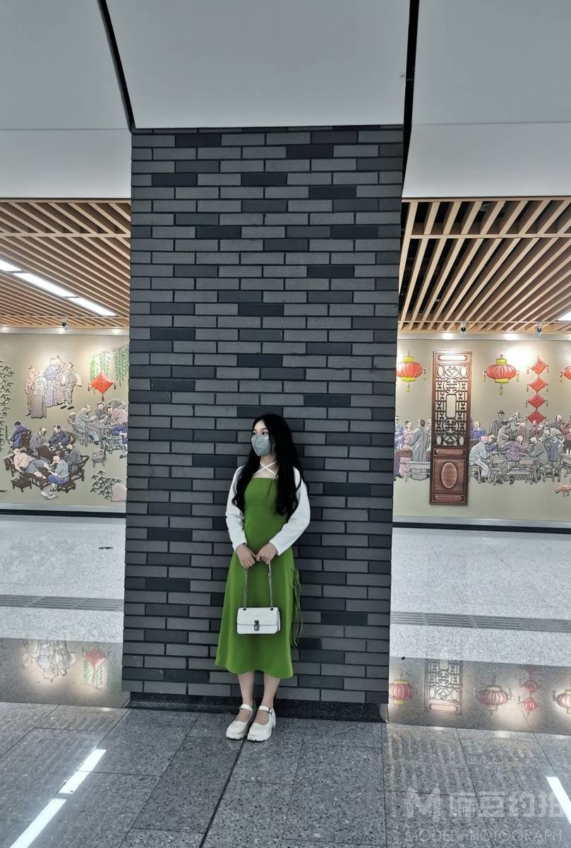 商务模特