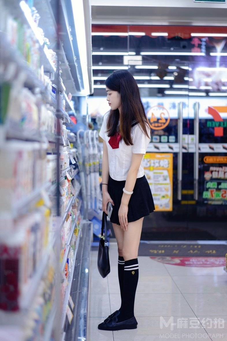 清新模特