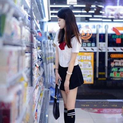 清新模特