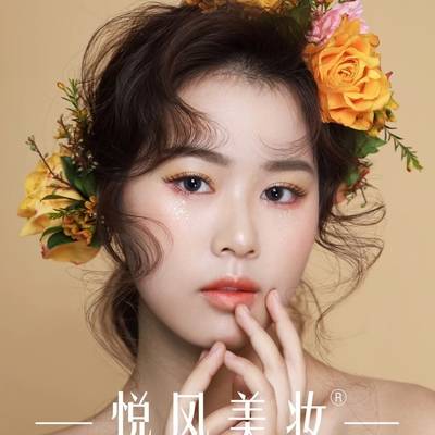 妆容模特