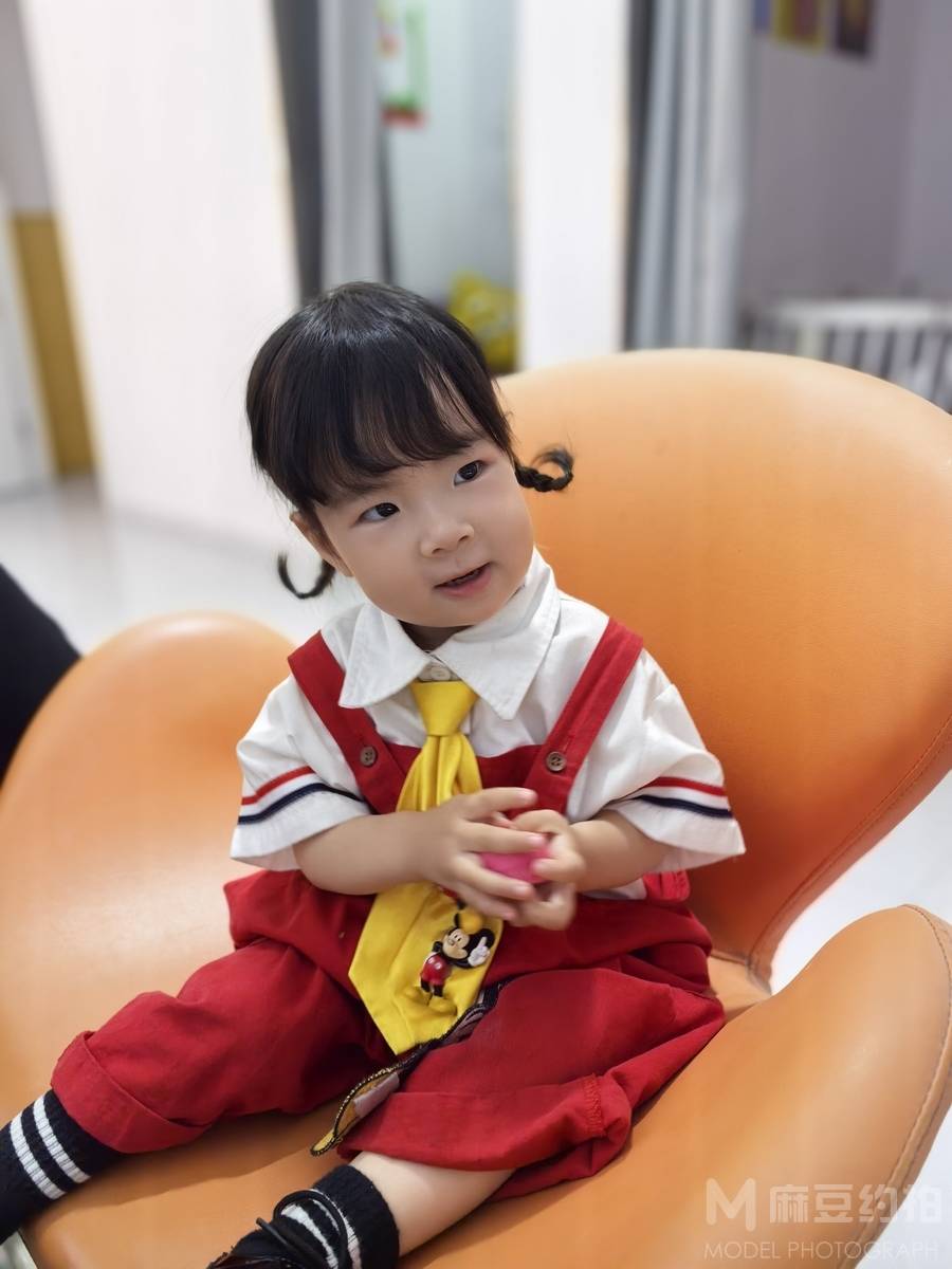 儿童摄影模特