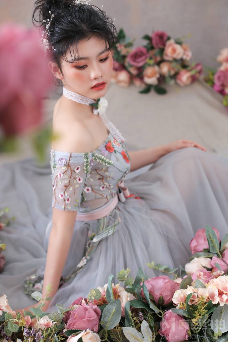 少女模特