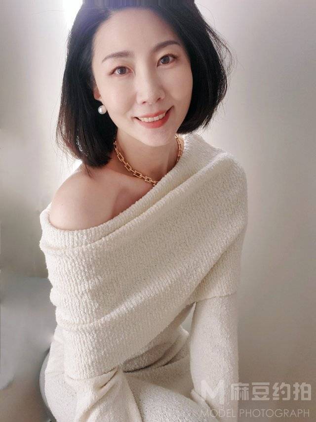 商务模特