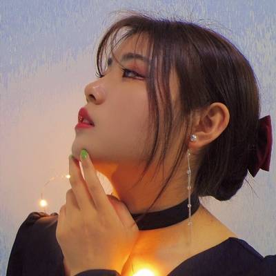 韩系模特