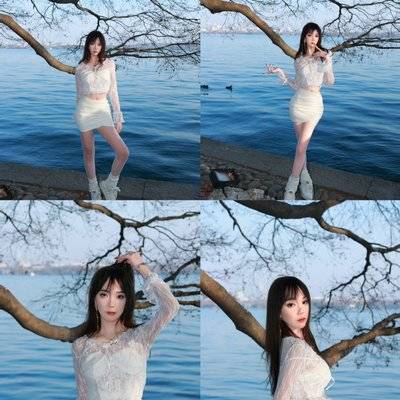 妆容模特