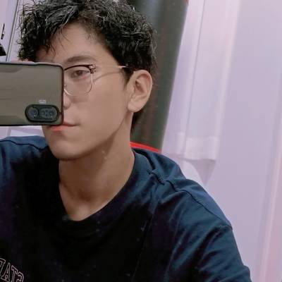 黑白模特