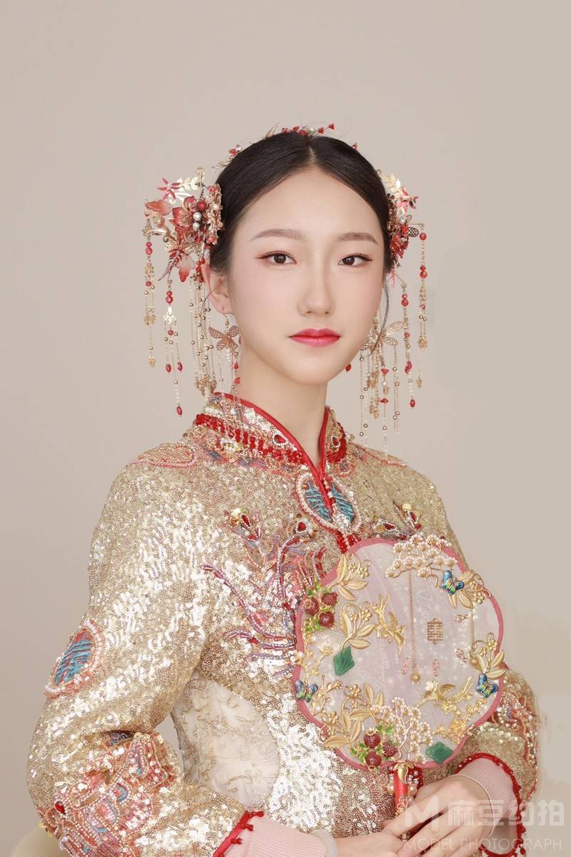 婚礼模特