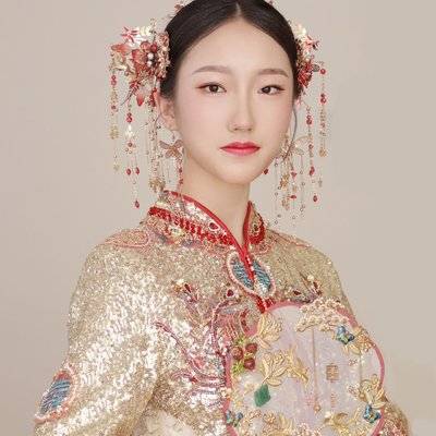 婚礼模特