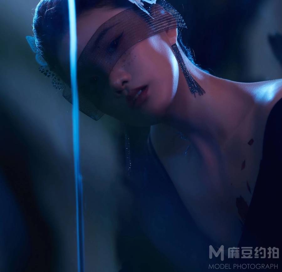 暗黑模特