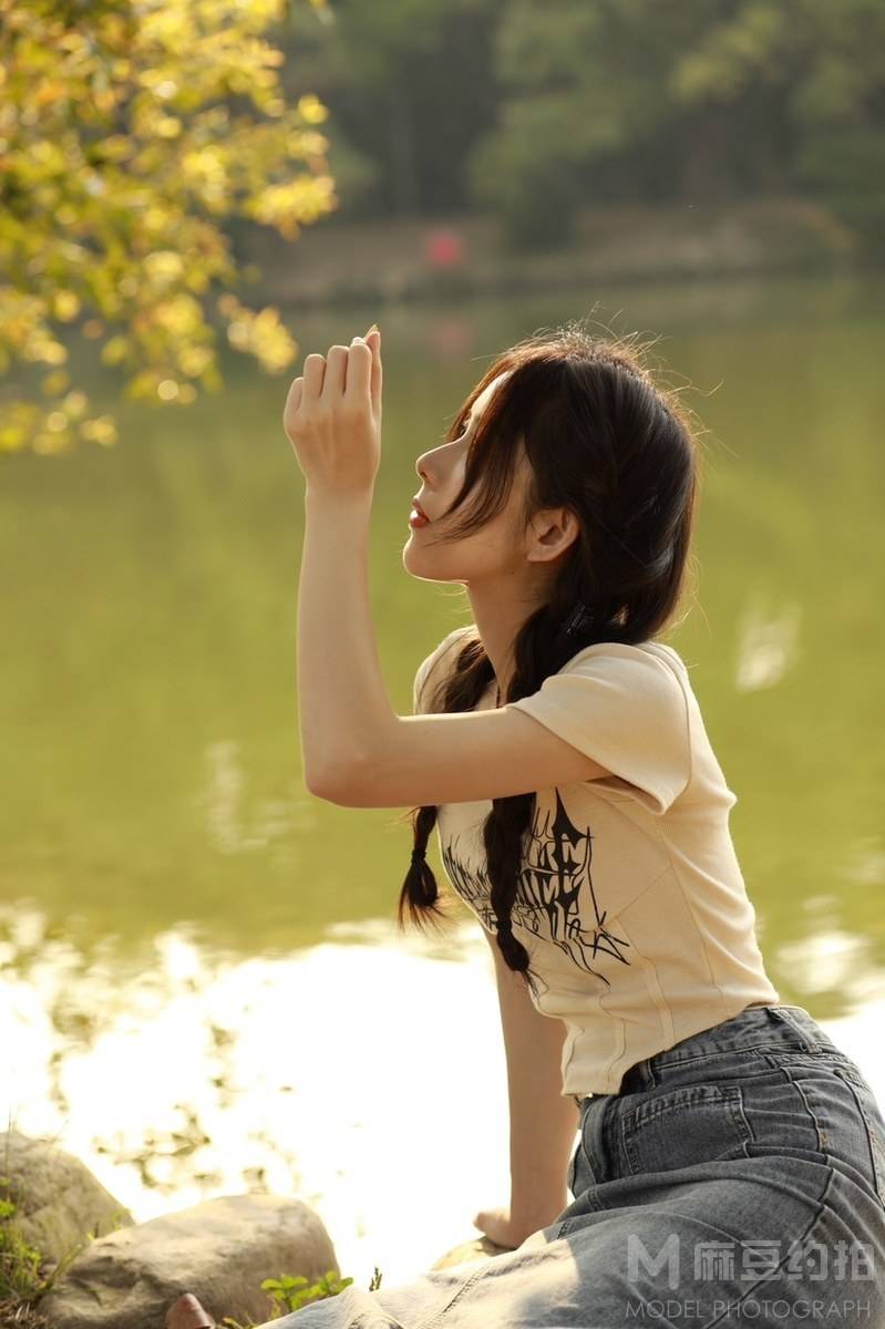 森系模特