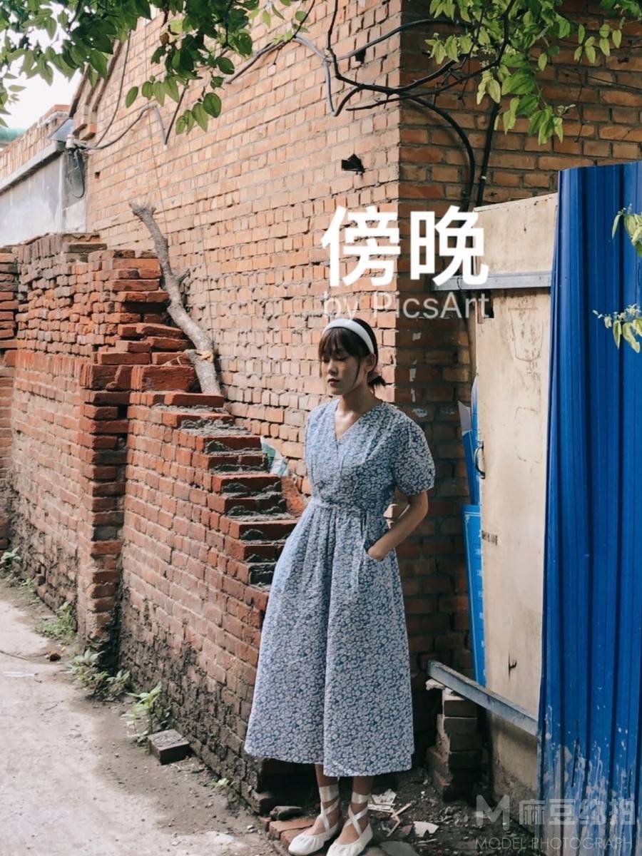 复古模特