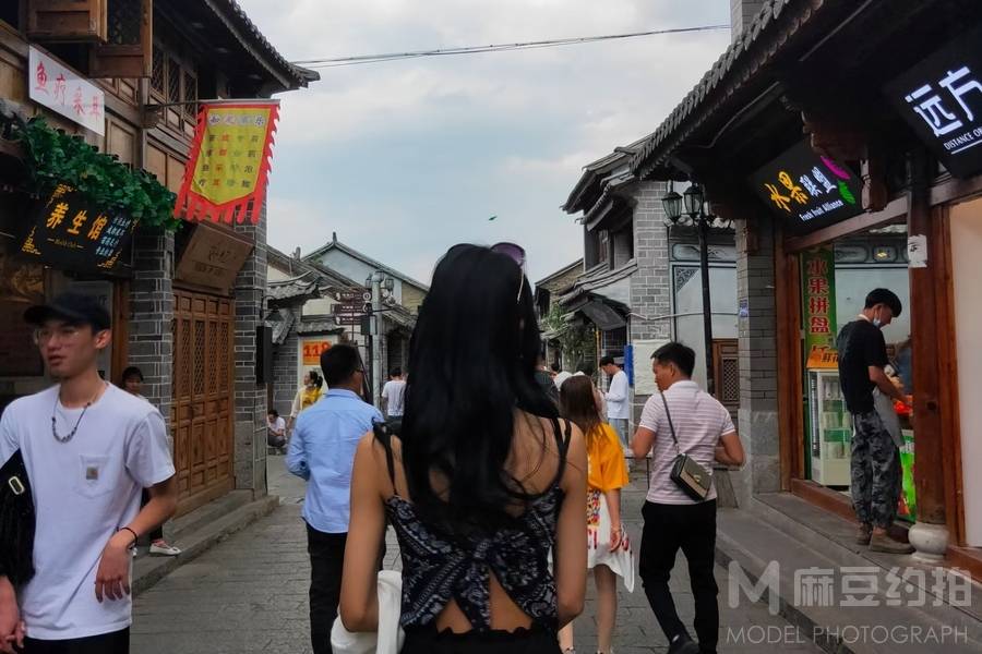 韩系模特