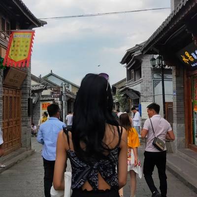 韩系模特