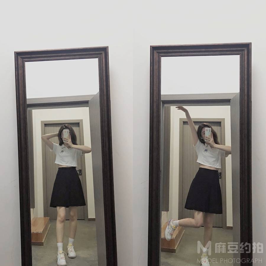 韩系模特