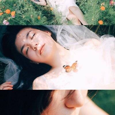 森系模特