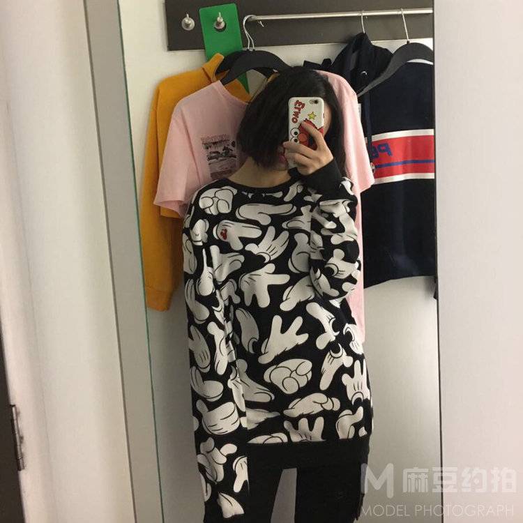情侣模特