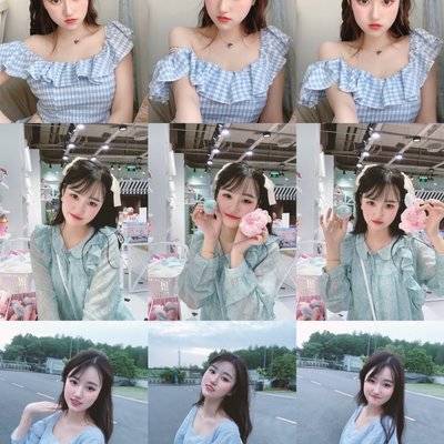 韩系模特