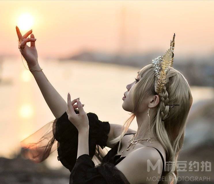 暗黑模特