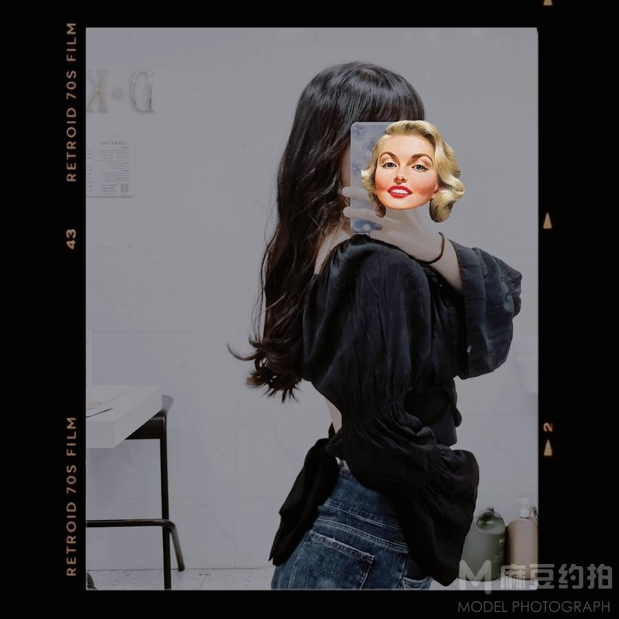 欧美模特