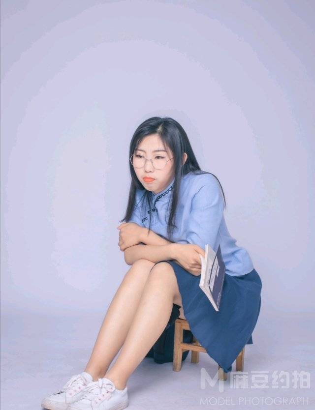 商务模特