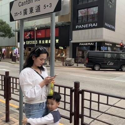 情侣模特