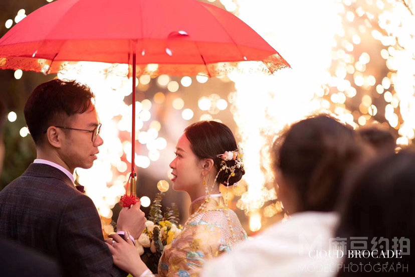 婚礼模特