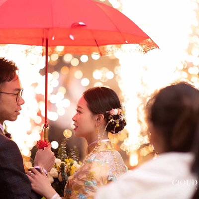 婚礼模特