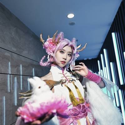 cosplay模特