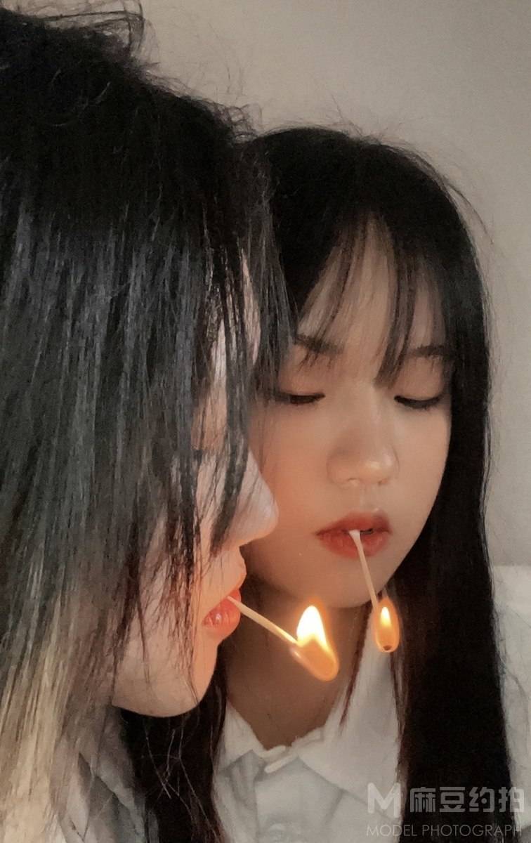 情侣模特