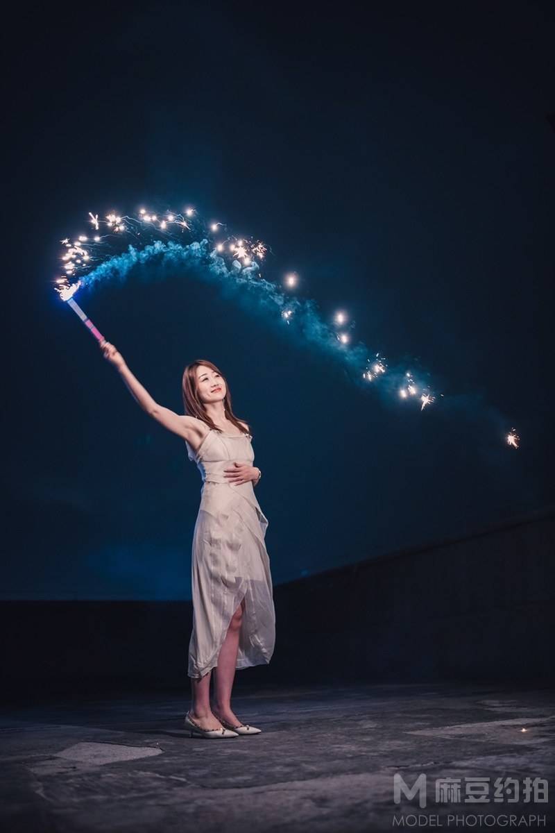纪实模特