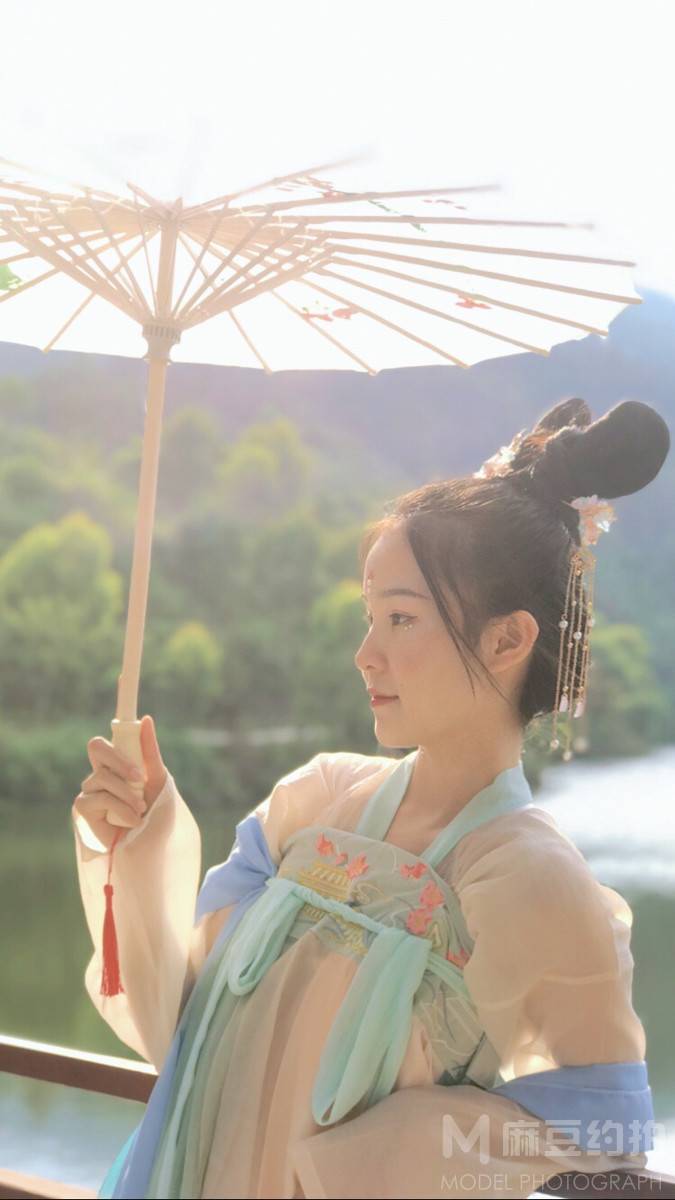 森系模特