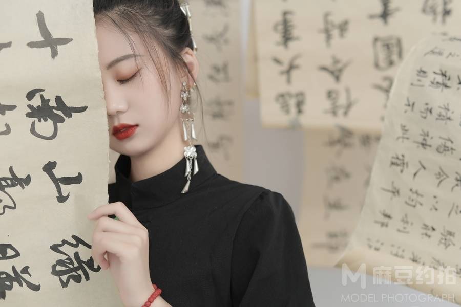 暗黑模特
