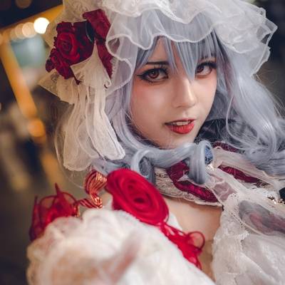 cosplay模特