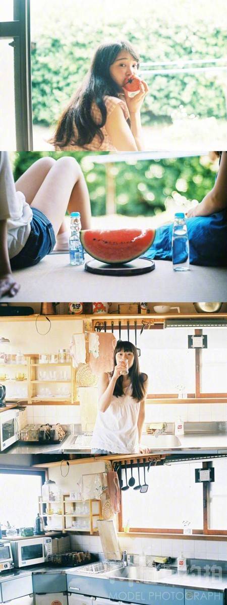 胶片模特