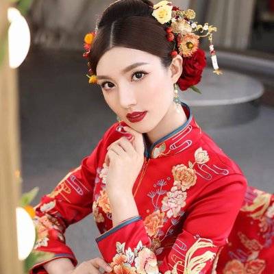 妆容模特