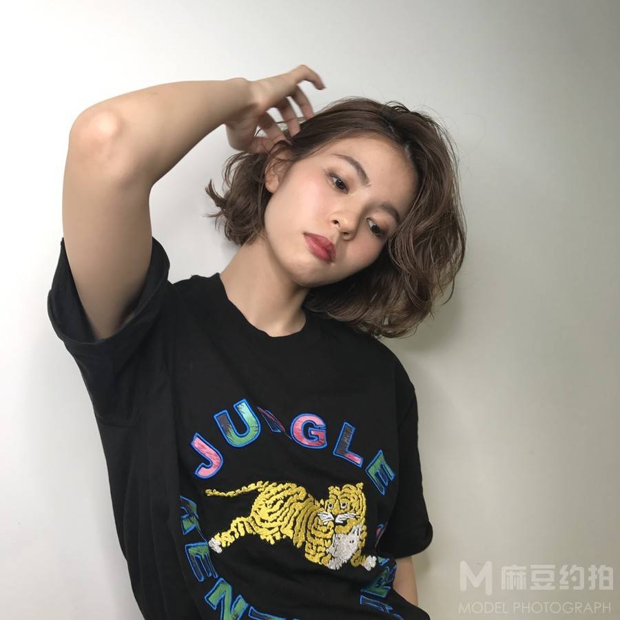 时尚模特
