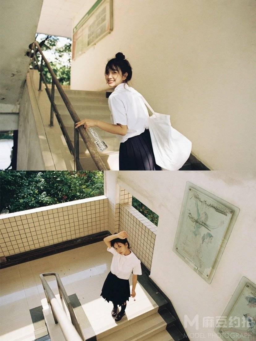 胶片模特