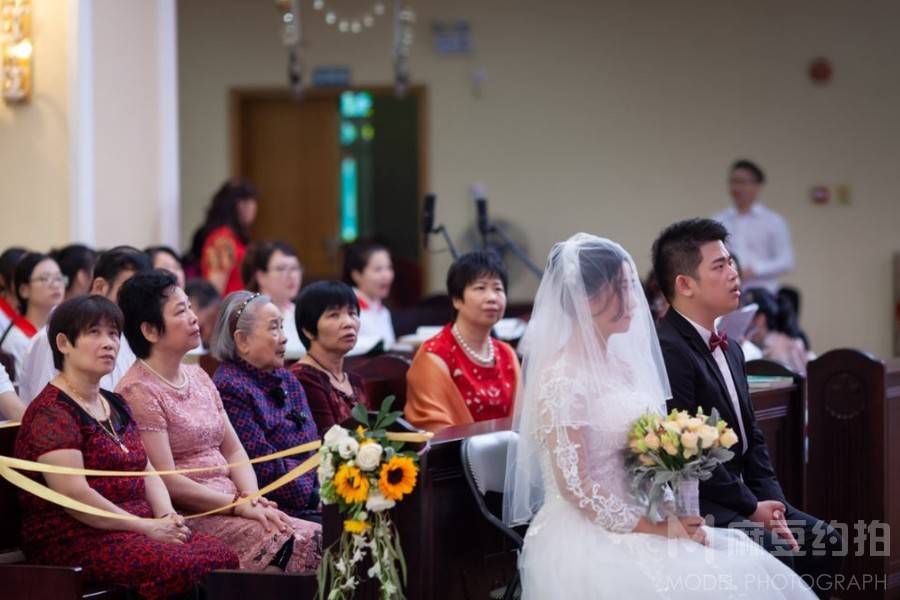 婚礼模特