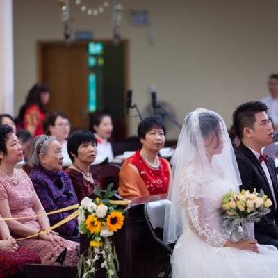 婚礼模特