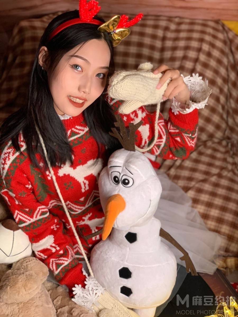 妆容模特