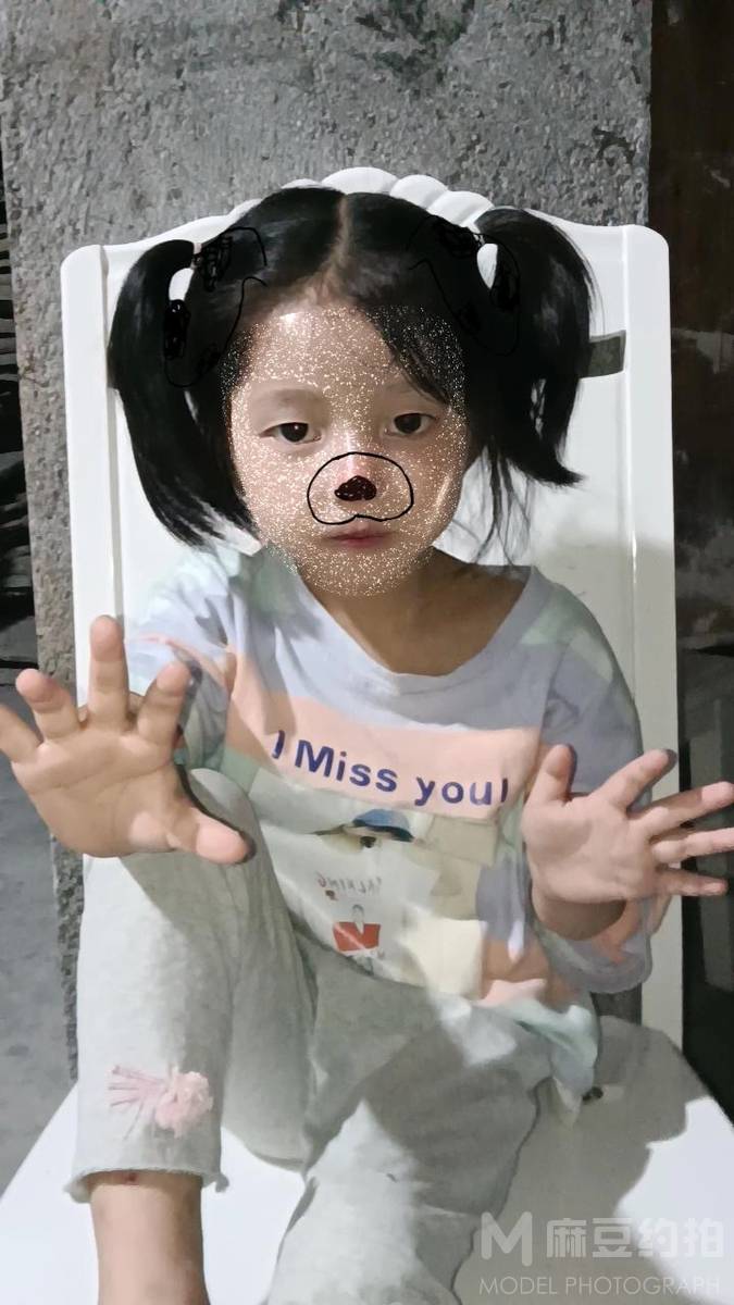 少女模特