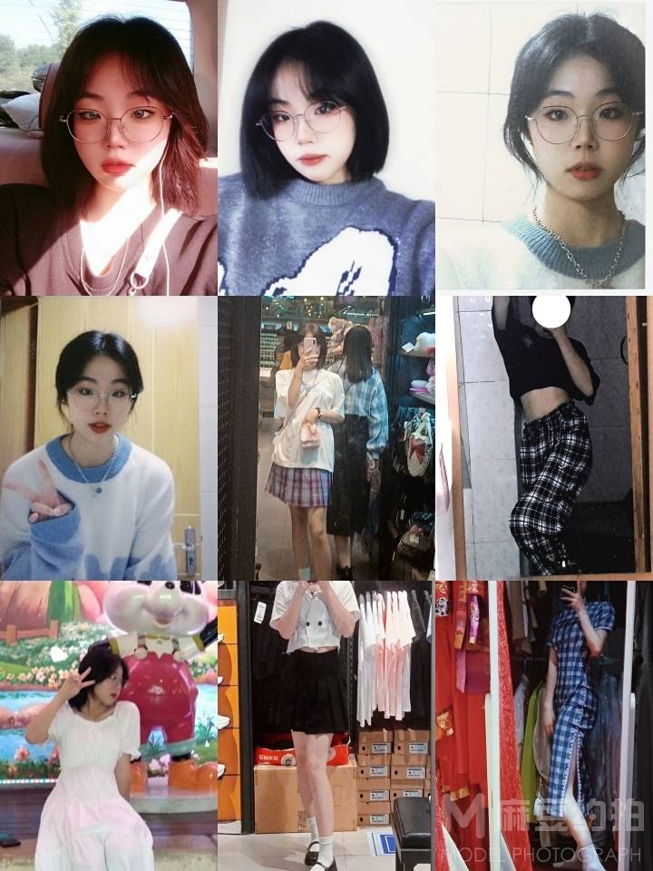 韩系模特