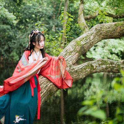 古风模特
